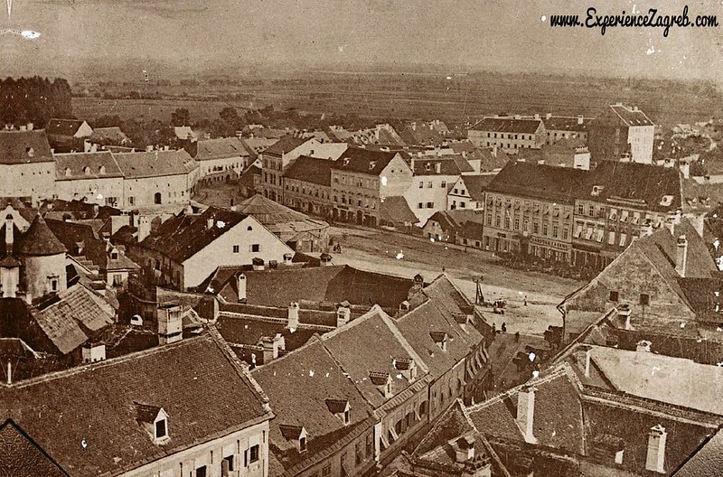 Harmica 1850-ih godina, bez Praške i Jurišićeve